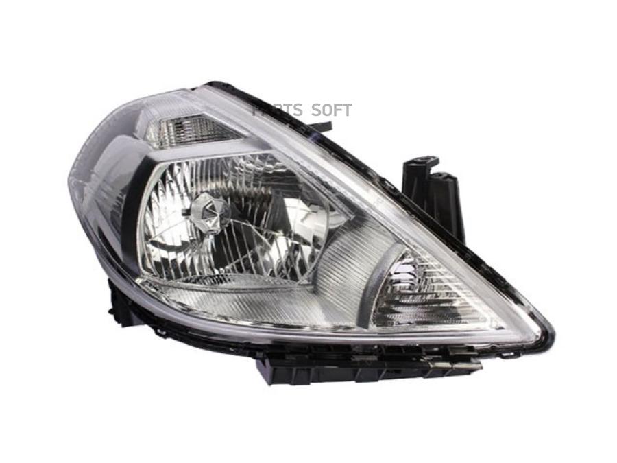 

DEPO 1151116RLDEM1 Фара R NISSAN TIIDA 05- 1шт