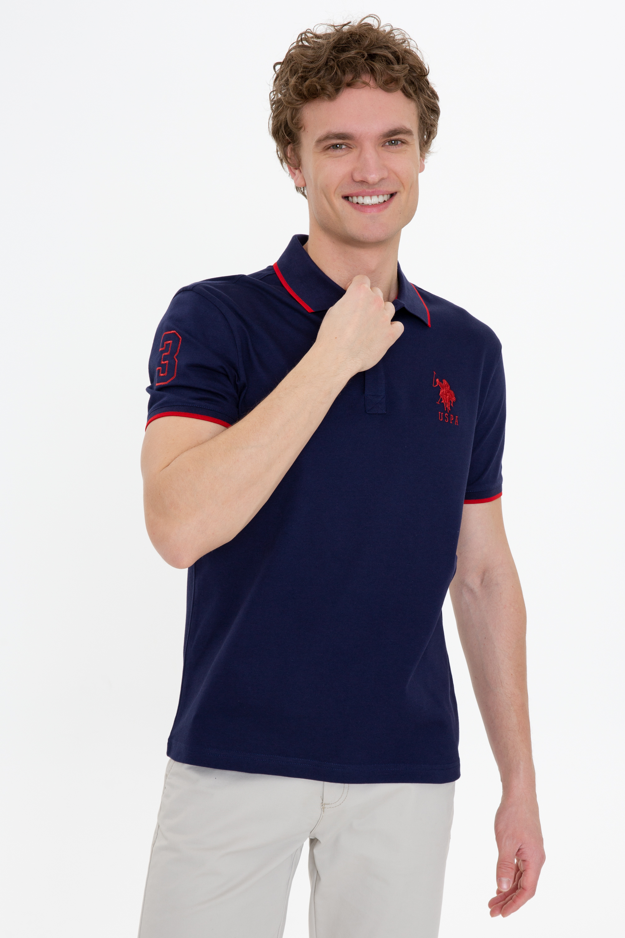 

Футболка мужская U.S. POLO Assn. G081GL0110GSD01IY021 синяя S, G081GL0110GSD01IY021