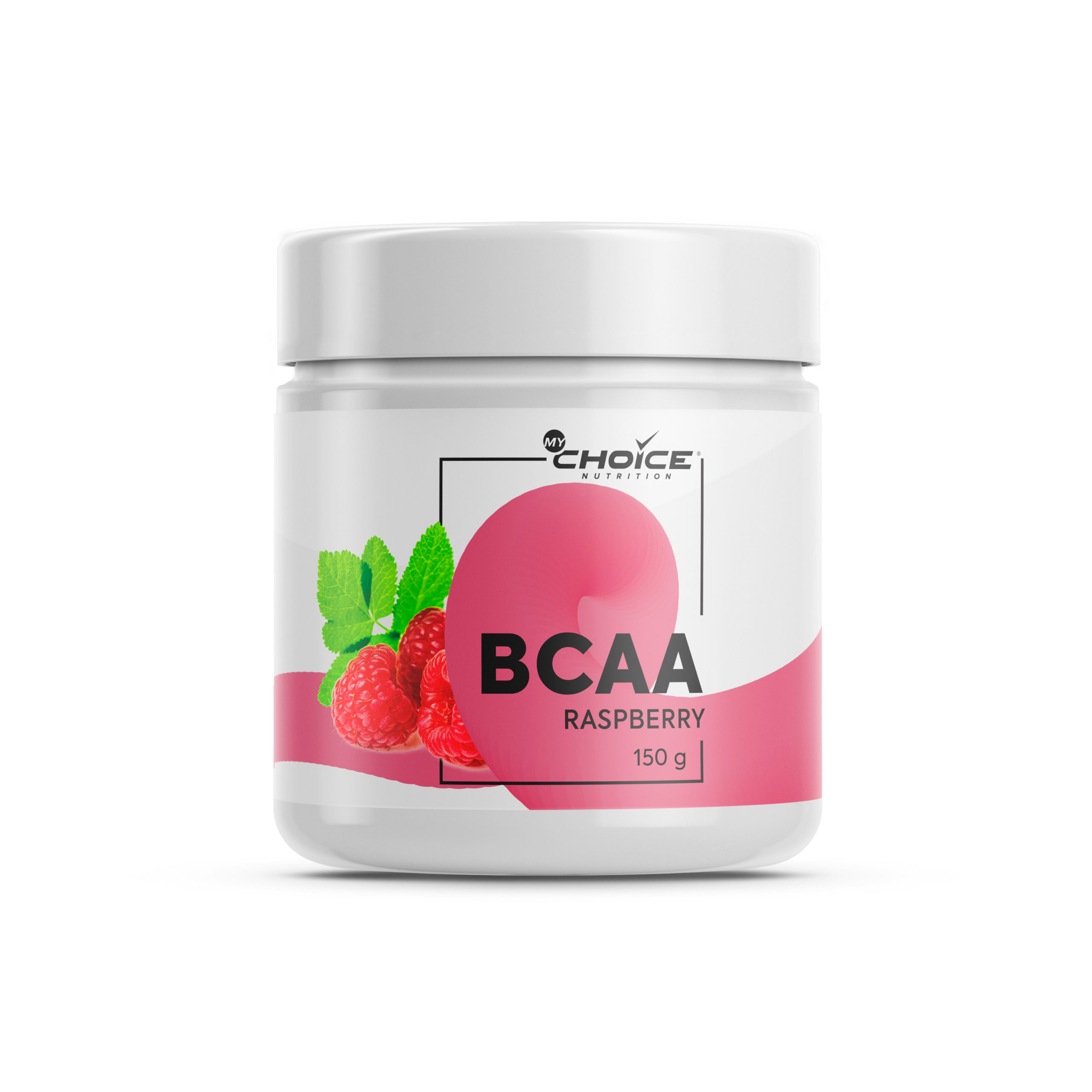 фото Bcaa mychoice nutrition bcaa (150 г) малина