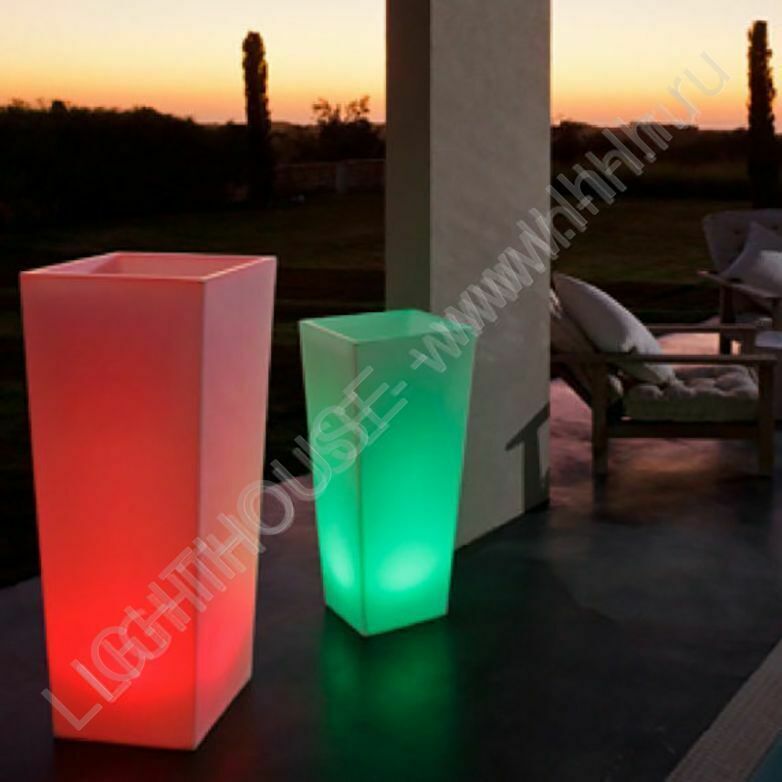 

Светящаяся LED ваза-кашпо Large Erect, Large erect