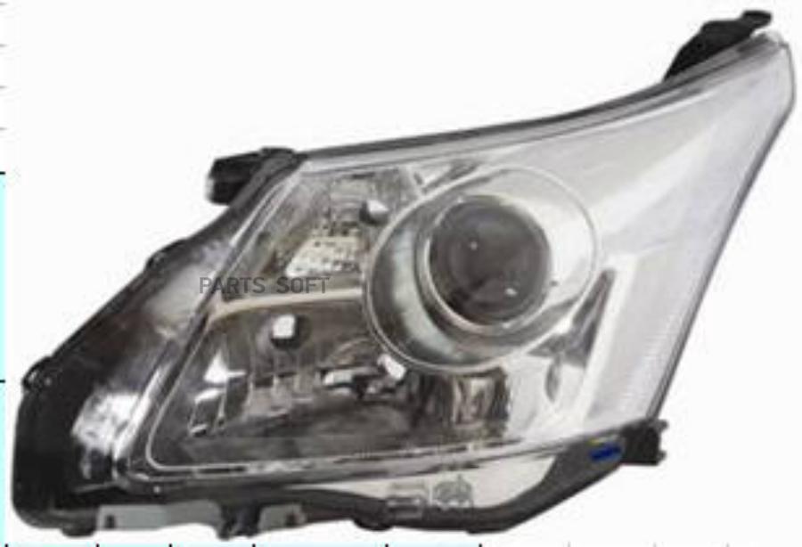 

DEPO 21211P2LLDEM Фара L TOYOTA AVENSIS 08- корректор 1шт