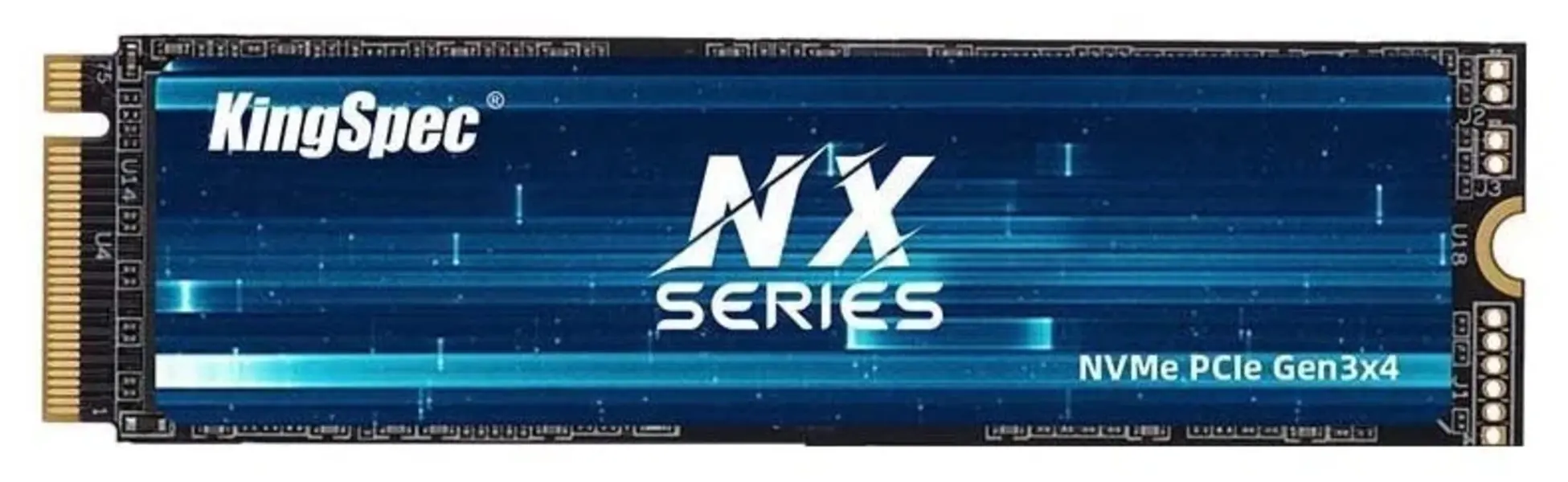 SSD накопитель KingSpec NX-512 M.2 2280 512 ГБ