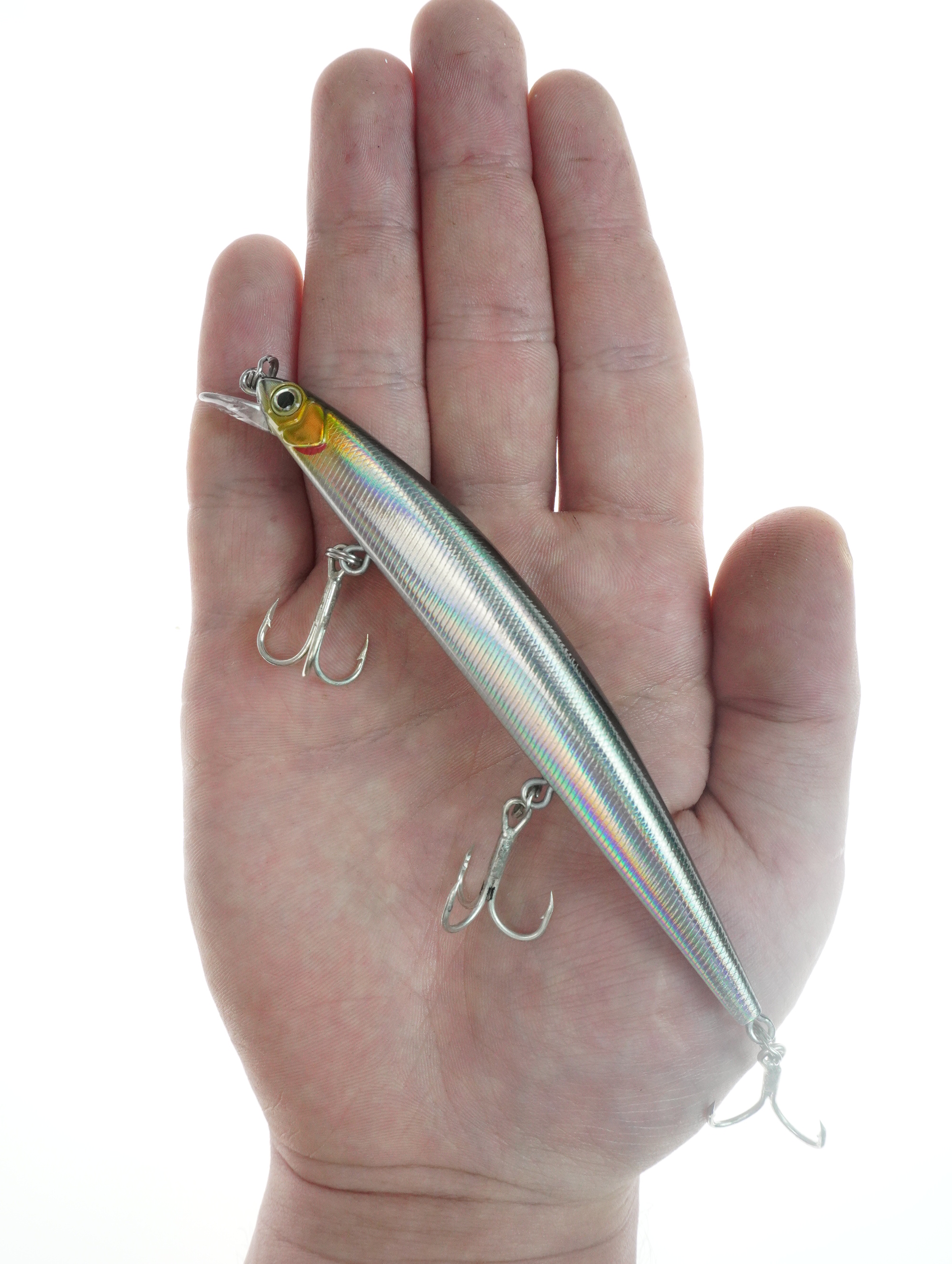 

Воблер LURE EXPERT 11,5см, 11гр, цв.1 кр. 6, Серебристый, LURE EXPERT