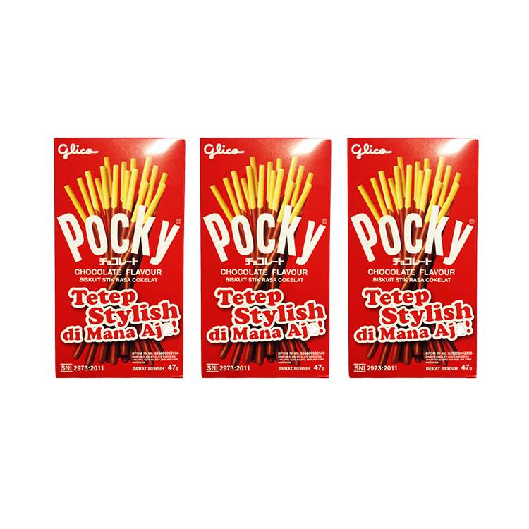 Pocky Шоколад (3 шт. по 47 г)