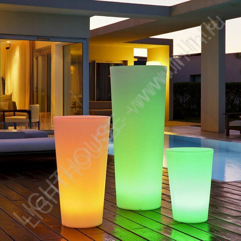 

Светящееся LED кашпо-ваза Large Moony, Large moony