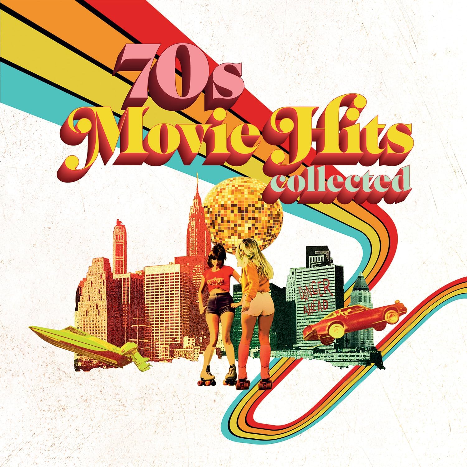 

Various Artists 70s Movie Hits Collected (Pink & Yellow) (2LP)