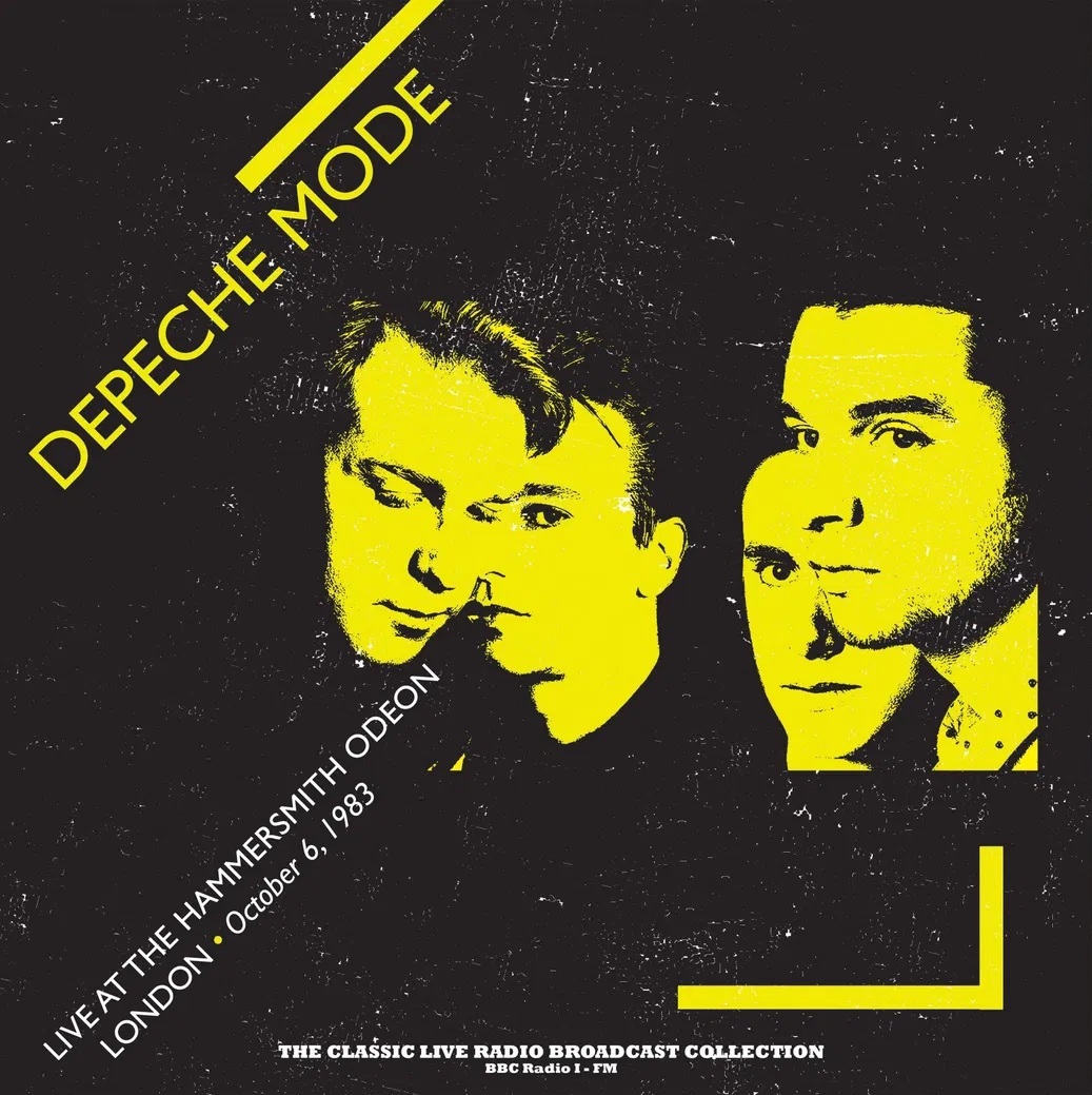 

Depeche Mode Live At Hammersmith Odeon, London 1983 (Grey Marble) (LP)