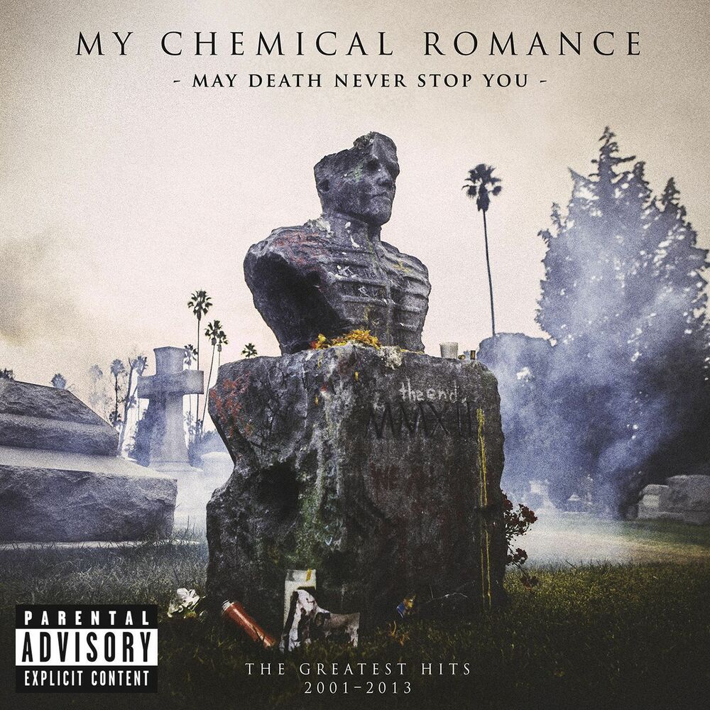 

My Chemical Romance May Death Never Stop You (2LP)