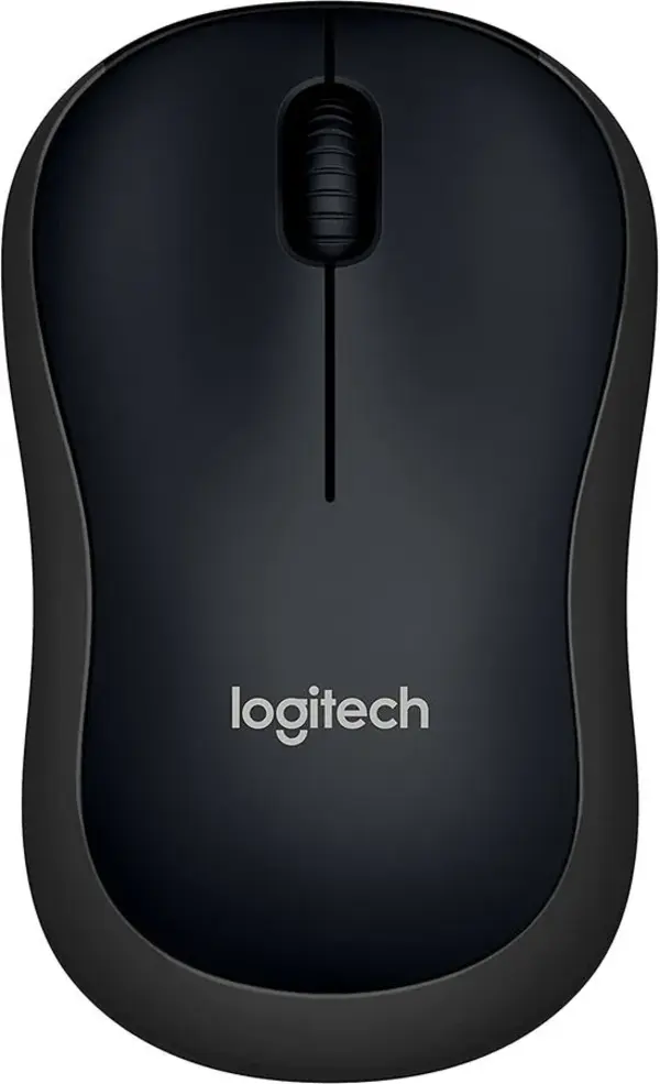 фото Беспроводная мышь logitech b220 черный (910-005553)