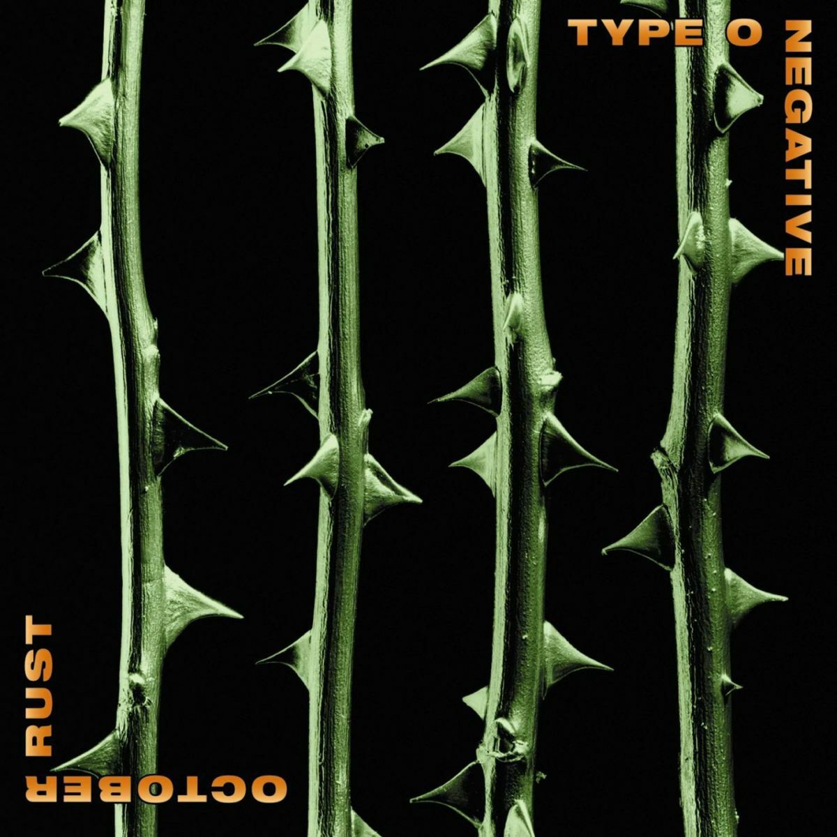 Type O Negative October Rust (Green & Black Marbled) (2LP) 600022597659