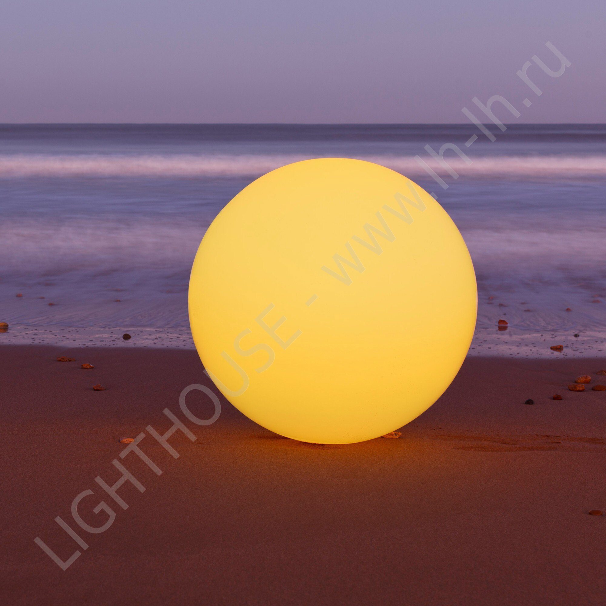 Плавающий шар Moonlight 120 см RGB Accum