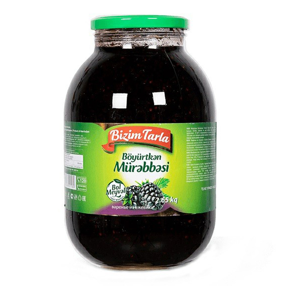 

Варенье Bizim Tarla из ежевики 2,65 кг