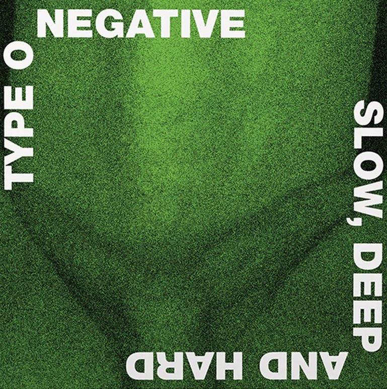 Type O Negative Slow Deep And Hard (Green & Black Marbled) (2LP) 600022597660