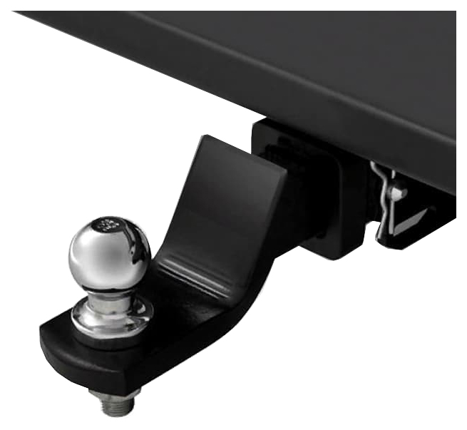 

Фаркоп оцинк Suzuki Jimny 2019-с накладкой с надп. Jimny крюк легкосъемн под квадрат 50х50, TCU00144