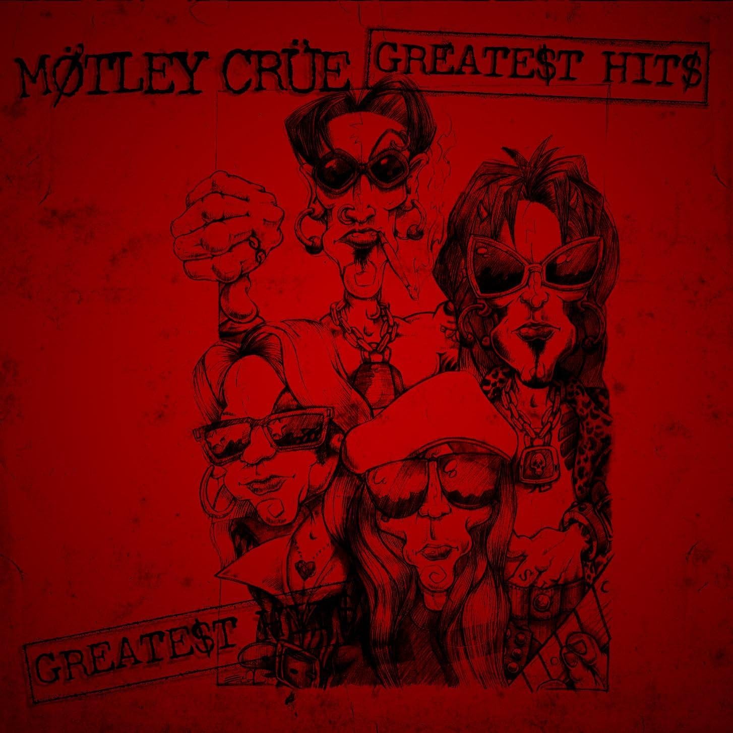 Motley Crue Greatest Hits (2LP) 600022597667