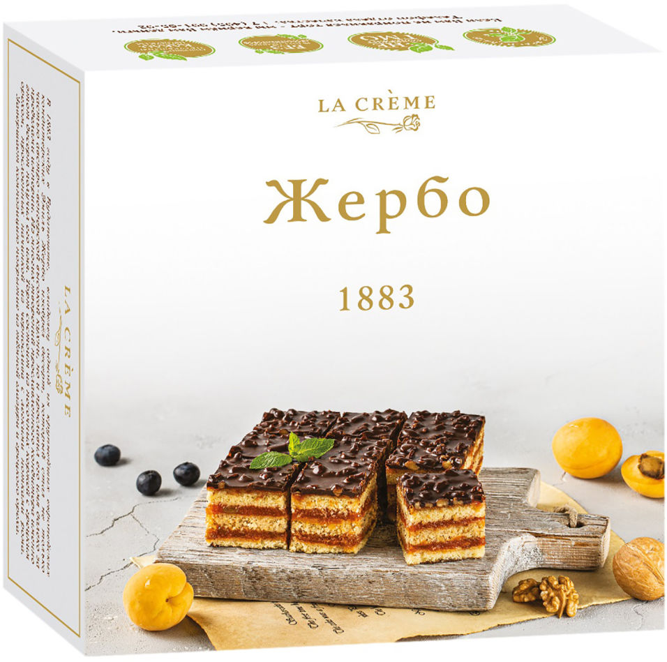 

Торт La Creme Жербо Классический 350г