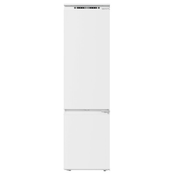Встраиваемый холодильник MAUNFELD MBF193NFWGR белый холодильник морозильник встраиваемый maunfeld mbf212nfw1
