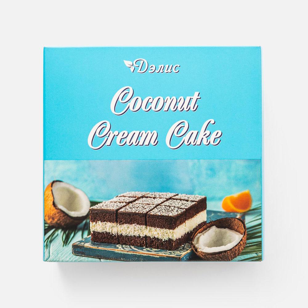 

Торт La Creme Клер Дэлис Coconut Cream cake 200г