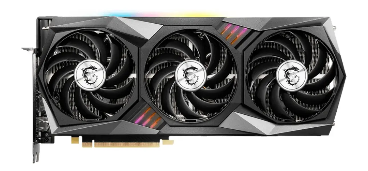 Видеокарта MSI NVIDIA GeForce RTX 3060 Ti Gaming X TRIO (RTX3060Ti GAMING X TRIO)