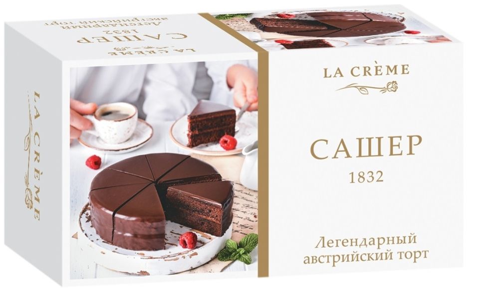 Торт La Creme Сашер 85г