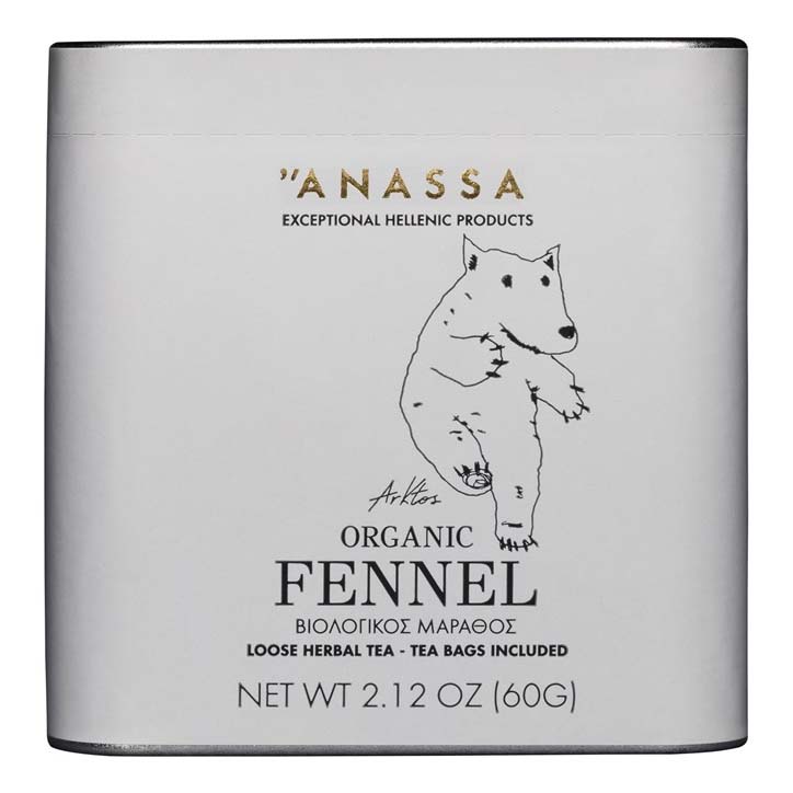

Чайный напиток Anassa Organics Природный фенхель в пакетиках 3 г х 20 шт