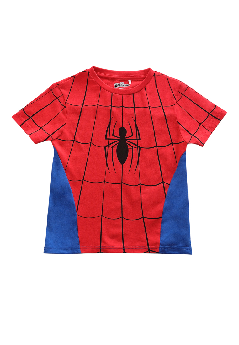 

Пижама детская SPIDER-MAN SS22M19 цв. красный, голубой р. 128, SS22M19