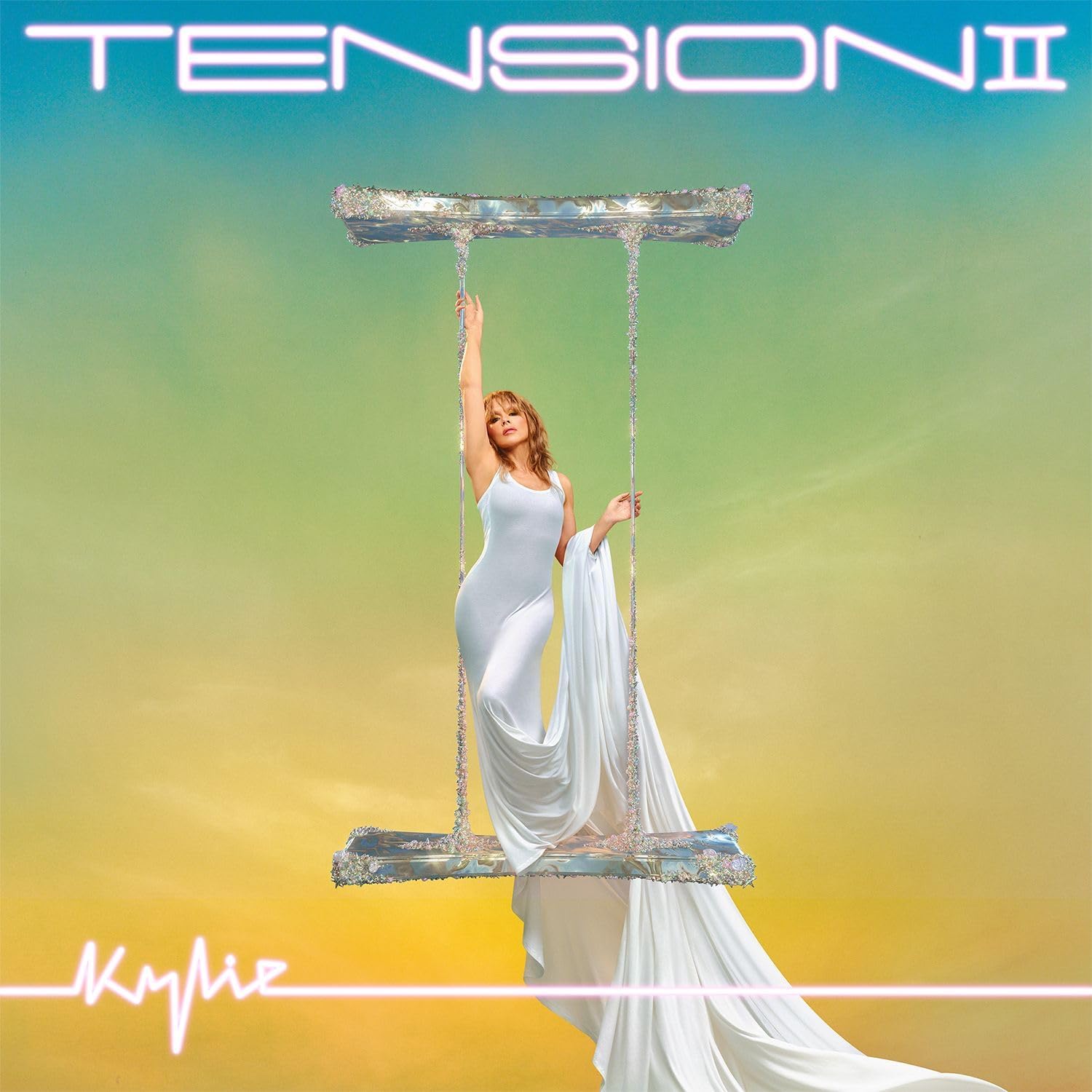

Kylie Minogue Tension II (Crystal Clear) (LP)