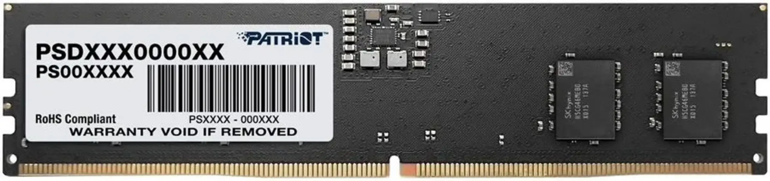 Оперативная память Patriot Signature 8Gb DDR5 4800MHz (PSD58G520041)