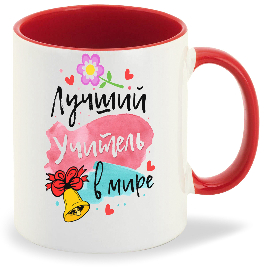 

Кружка CoolPodarok Лучший учительв мире 2, Лучший учительв мире 2