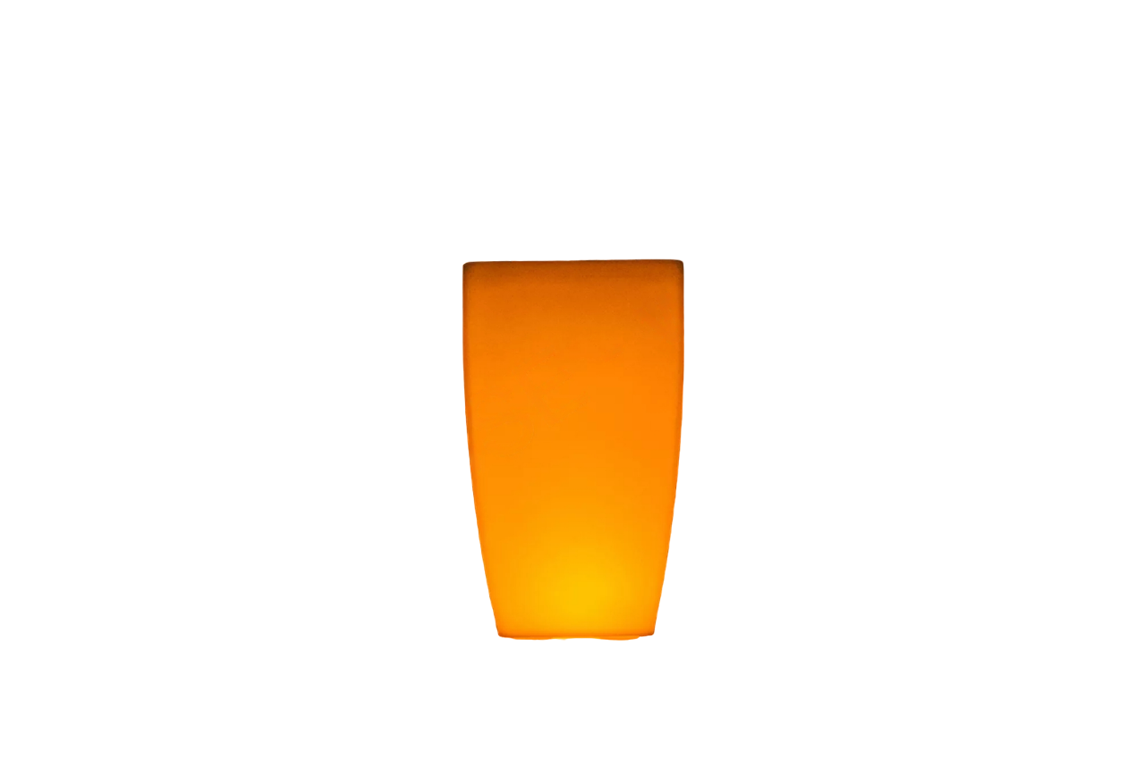 

Светящаяся LED ваза-кашпо Barvi M RGB Accum, Barvi