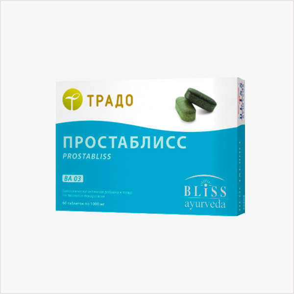

Пищевая добавка Традо Простаблисс, 60 таблеток, BA 03