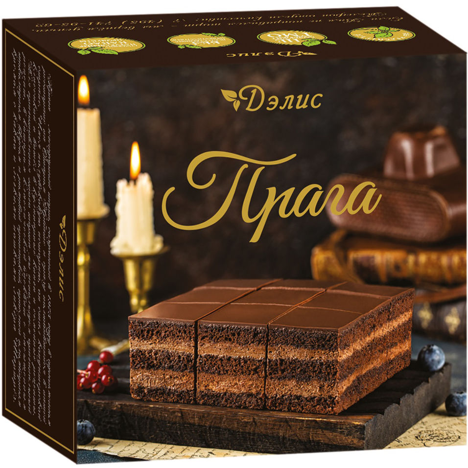 

Торт Клер Дэлис Прага 200г