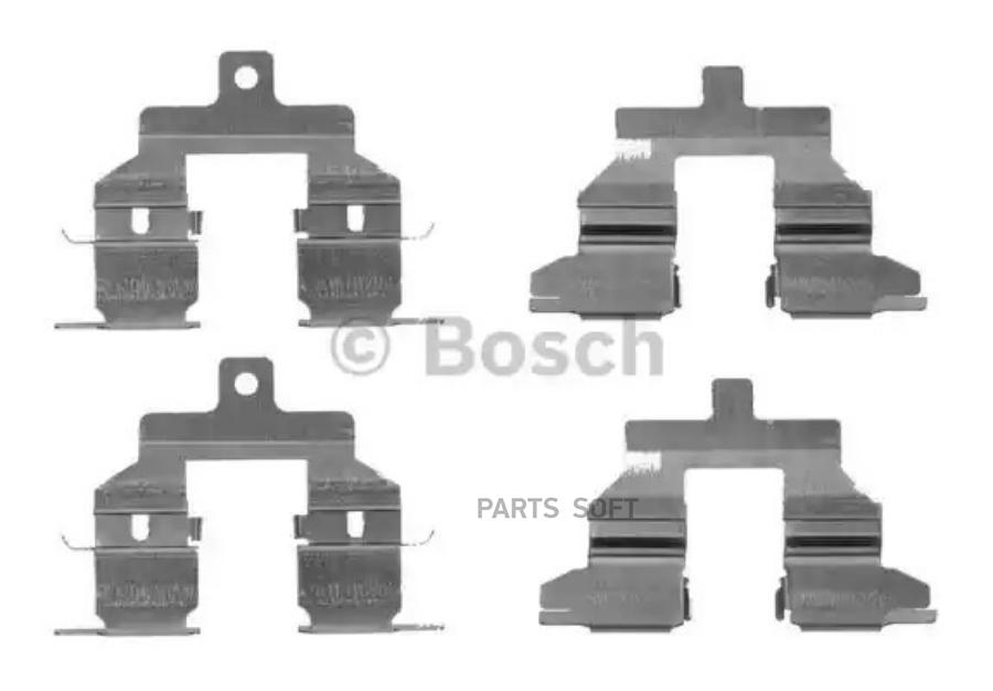 

Ремкомплект Колодок Bosch 1987474715