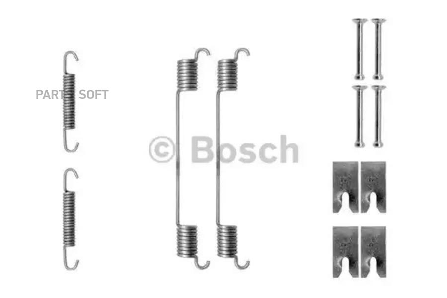 

Ремкомплект Колодок Bosch 1987475289