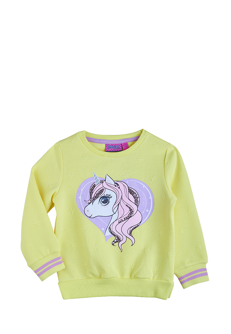 

Свитшот детский Max&Jessi SS22C26600414 цв. желтый р. 104, SS22C26600414