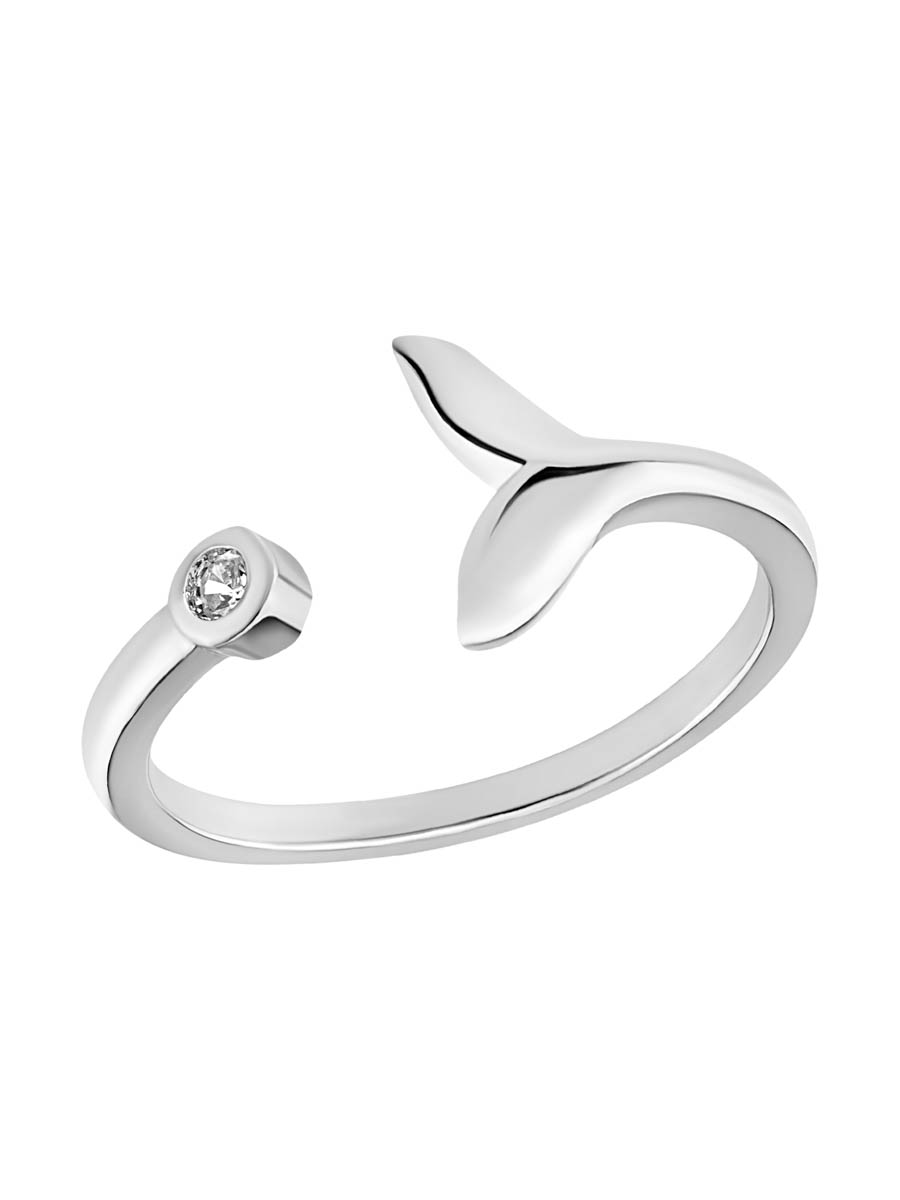 

Кольцо из бижутерного сплава OTOKODESIGN 6-80078, стразы, 6-80078