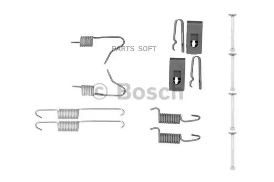 

Ремкомплект Колодок Bosch 1987475333