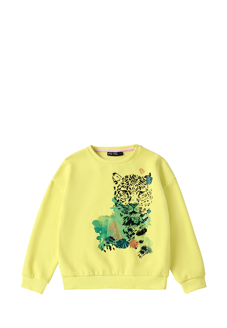 

Свитшот детский Daniele Patrici SS22C60200629 цв. желтый р. 122, SS22C60200629