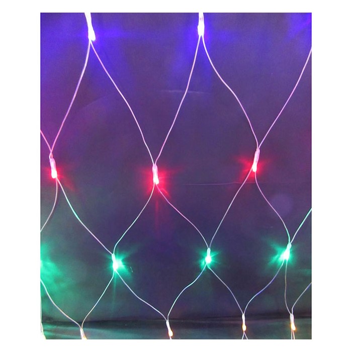 Shantou Сетка, 3х3 м, 300 ламп, светодиодная, 8 режимов, L 33 м, свет цветной
