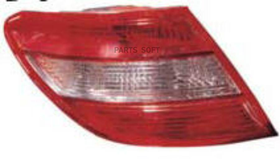 

DEPO 4401950LUQ Фонарь задн.L MB W204 07- 1шт