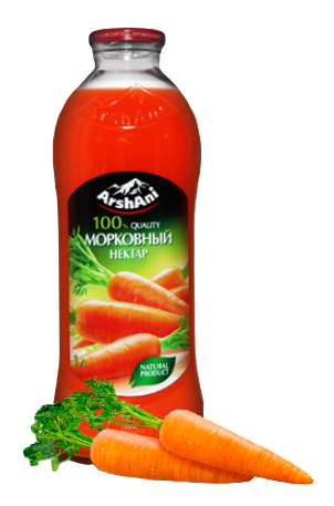 Нектар ArtshAni морковный 1 л