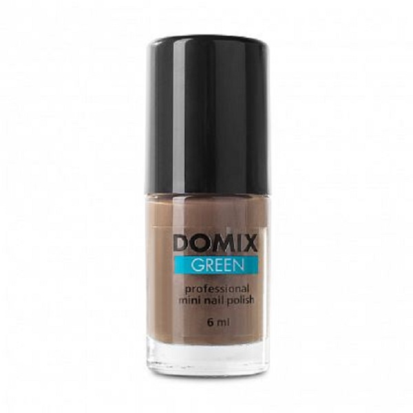 

Лак для ногтей Domix Green Professional L8745 пурпурно-серый, 6 мл
