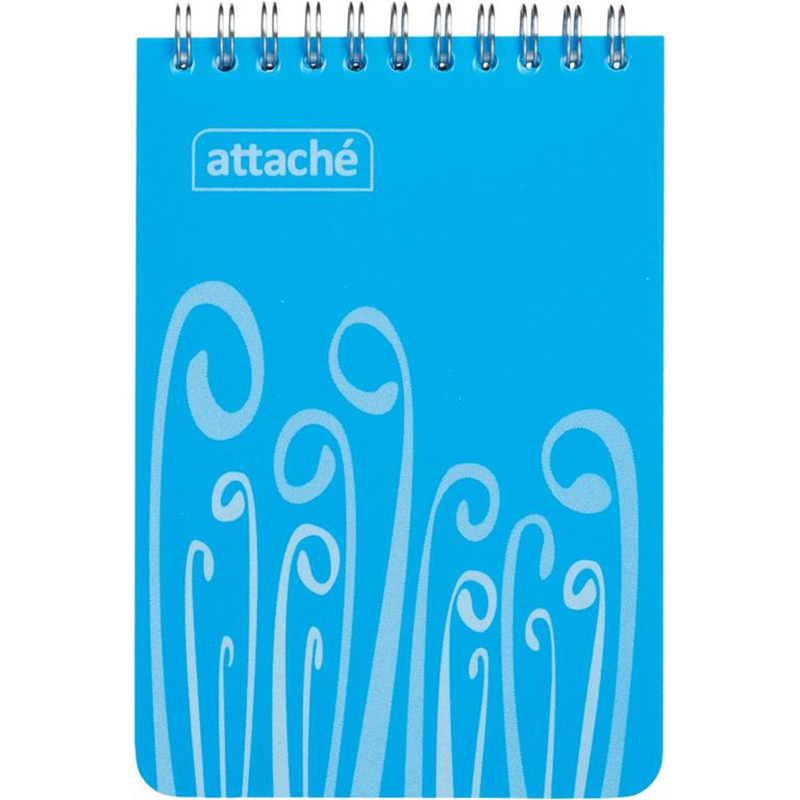 

Блокнот А6, 80л, Attache Fantasy, голубой 2 штуки, bl-303