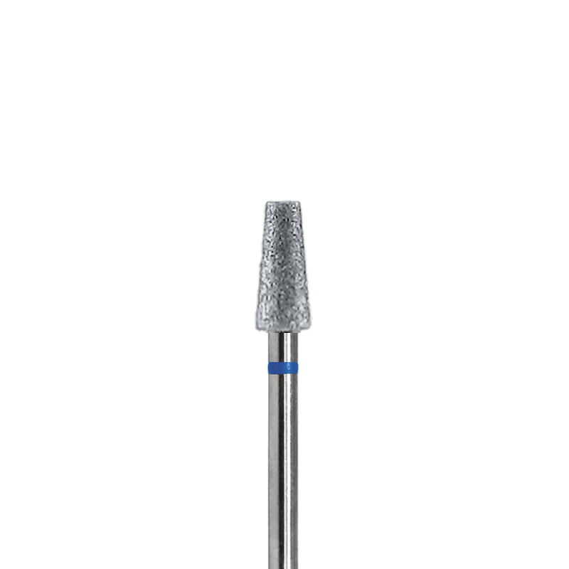 Фреза Planet Nails, алмазная, усеченный конус, 5 мм, 5 штук в упаковке 27164