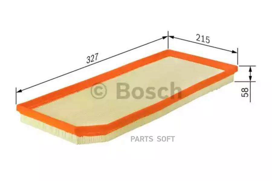 

Фильтр воздушный Bosch 1457433587