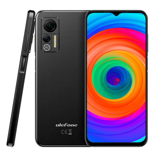 Смартфон Ulefone Note 14 4/64 Midnight Black