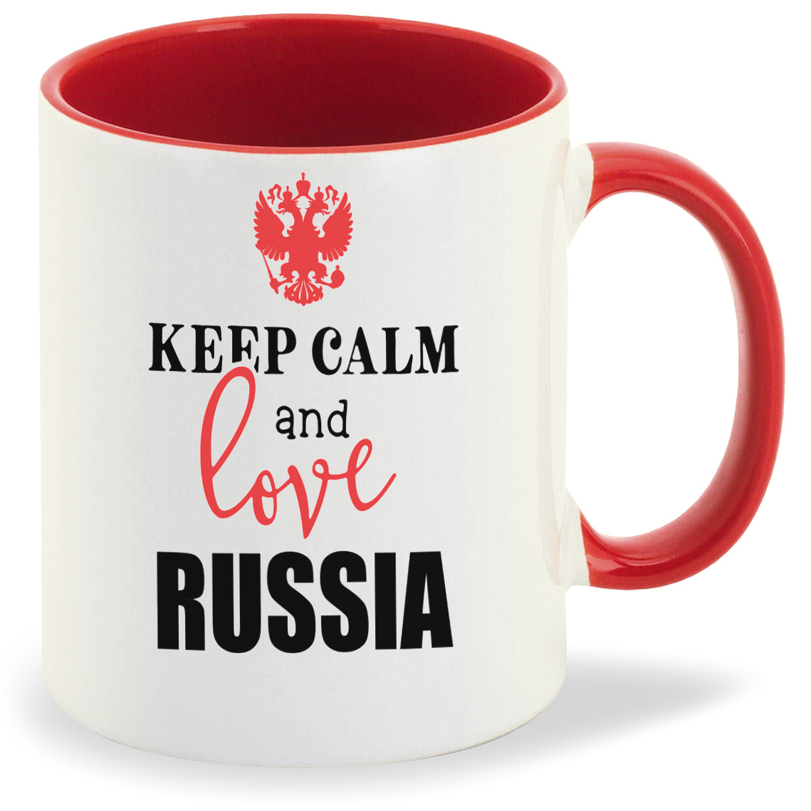 

Кружка CoolPodarok Keep calm, Keep calm