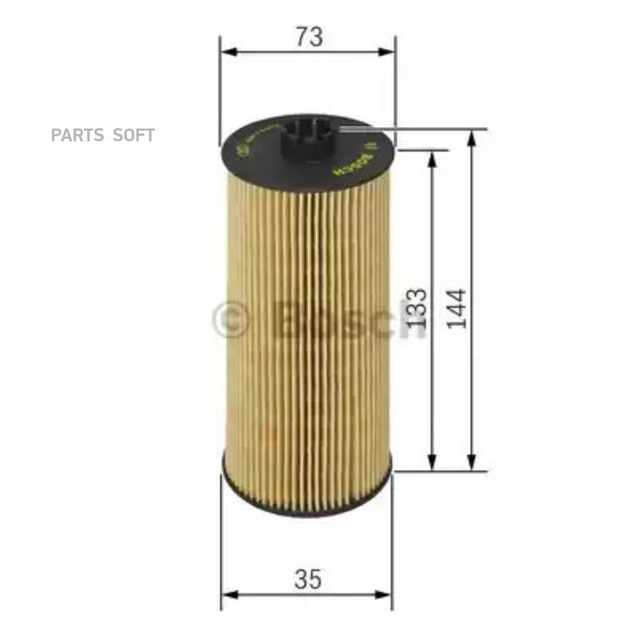 

Фильтр масляный Bosch F026407007