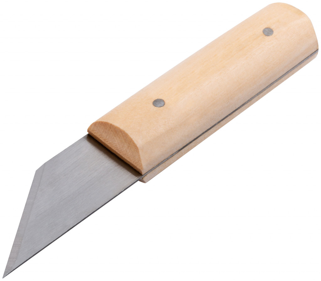 Нож сапожный Курс деревянная ручка 175 мм универсальный сапожный нож skrab