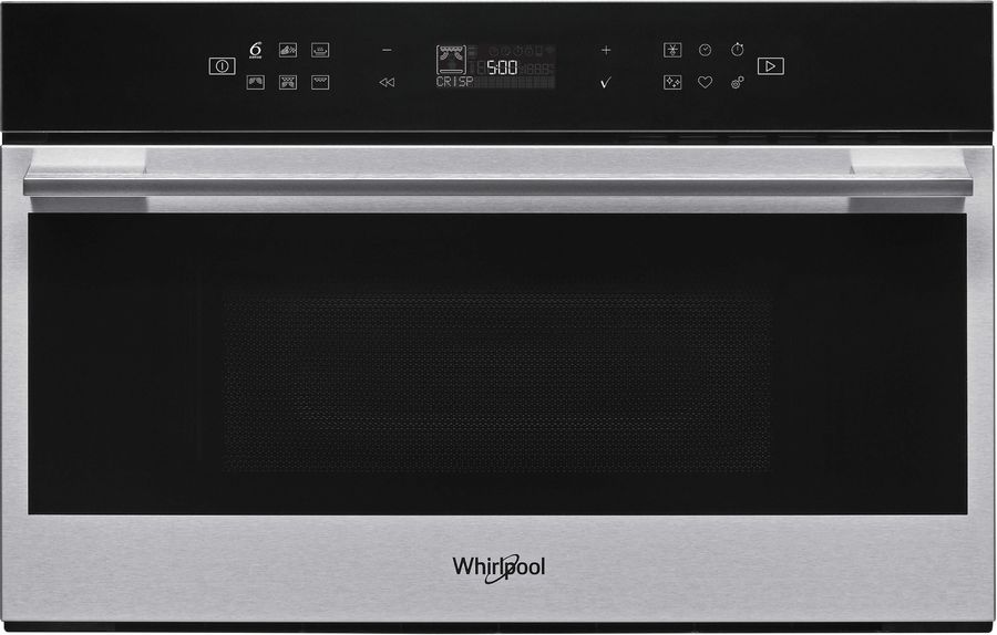 Встраиваемая микроволновая печь Whirlpool W7 MD440 Black/Grey